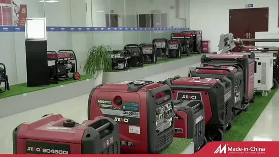 Senci 4000W Silent Gasoline Generator 4 Stroke Portable Digital Inverter Generator 4kw